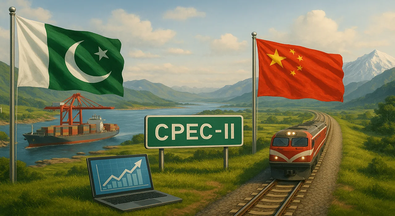Pakistan, China Reaffirm Cooperation on Upgraded CPEC-II » LCCI