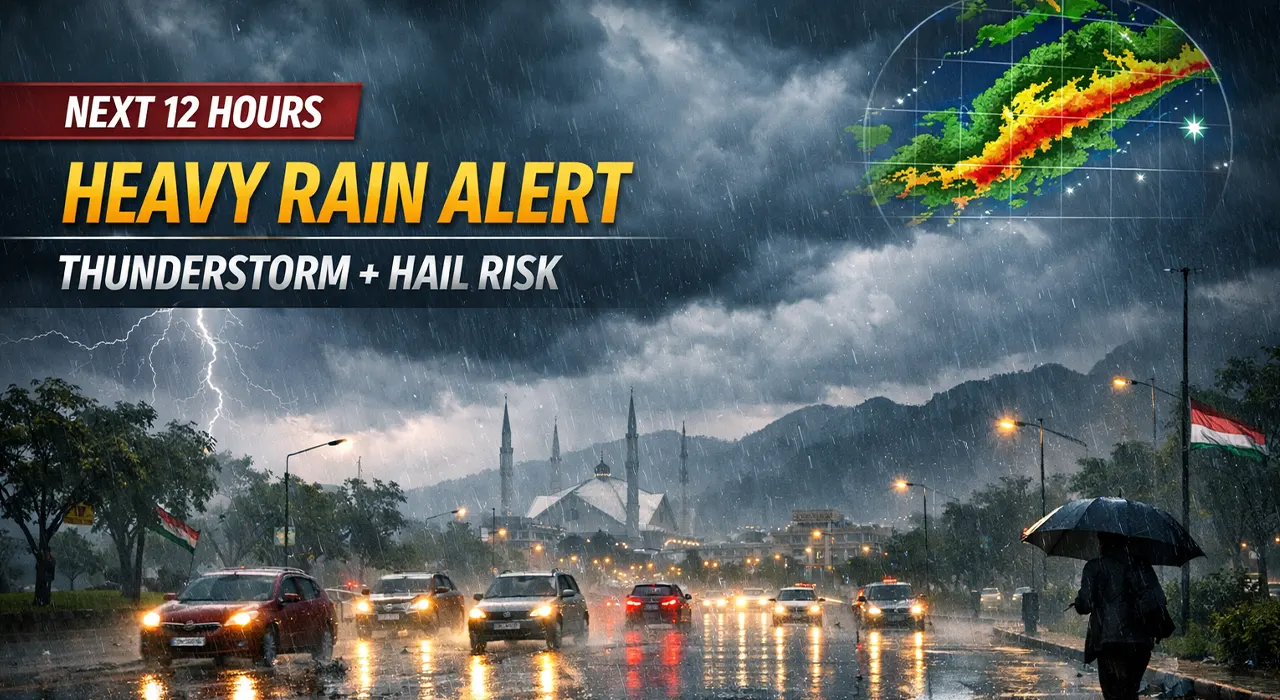 Thunderstorm & Heavy Rain Alert: Is Your City at Risk in the Next 12 ...